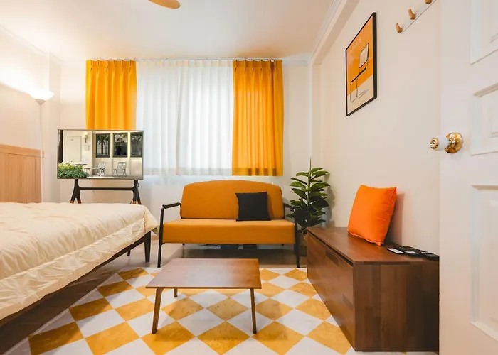 Wooden Breeze, Near Olympic Park, 1 Min Walk From The Subway Station * 首爾